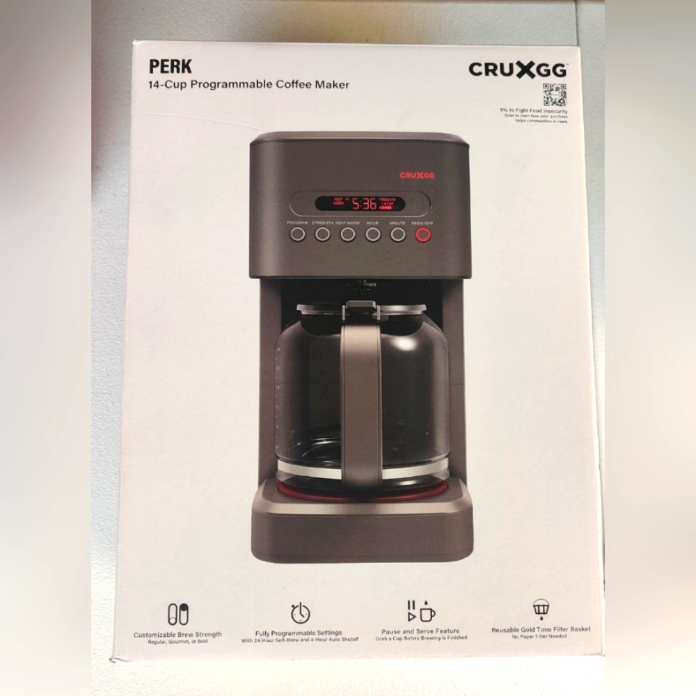 Perk CruXgg Coffee Machine